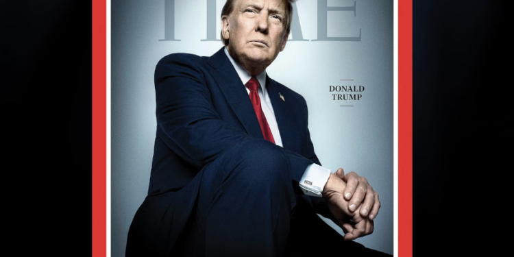 Donald Trump Named Time’s Person of the Year for 2024